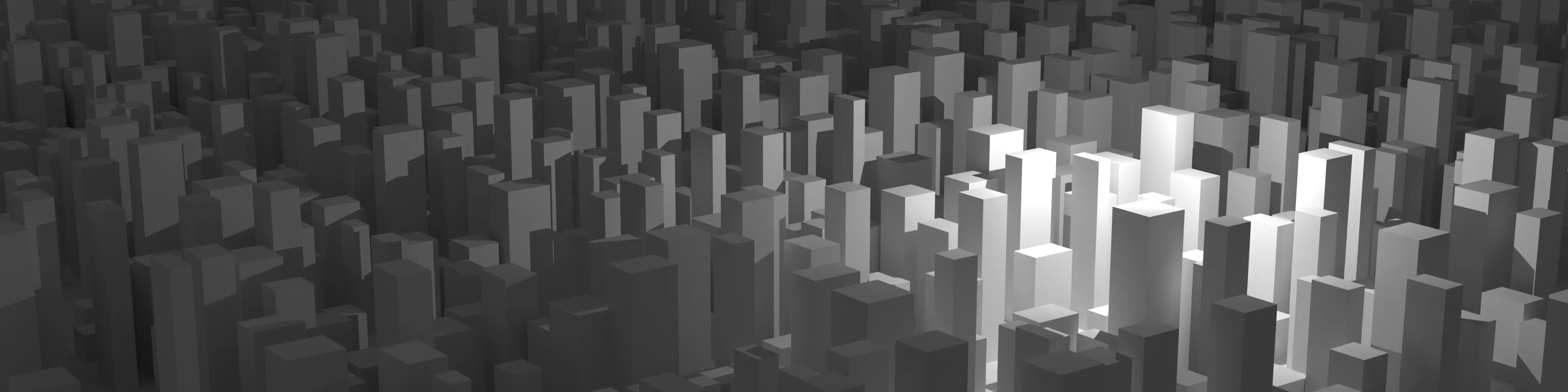 My first result from playing with geometry node in blender